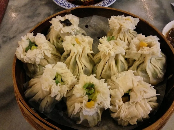 非遗美食·都一处烧麦