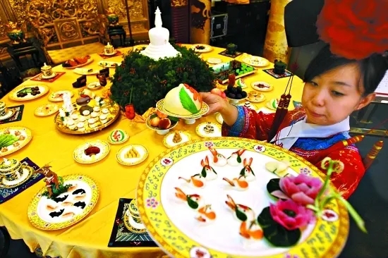 非遗美食·仿膳饭庄清廷御膳