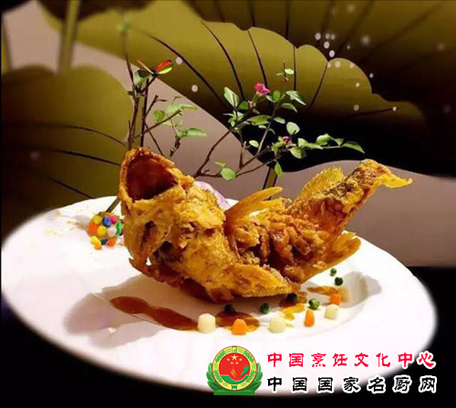 炸溜黄鱼|陈建州大师作品