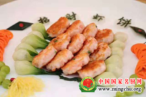 招财虾饼|吴万香大师作品