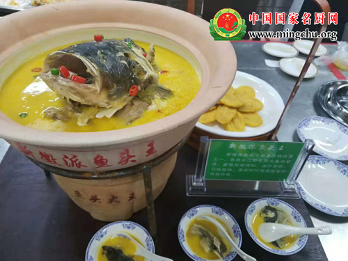 徽派鱼头泡饼|吴万香大师作品