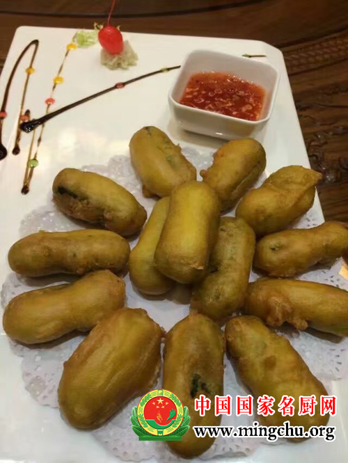  脆皮毛豆腐|吴万香大师作品